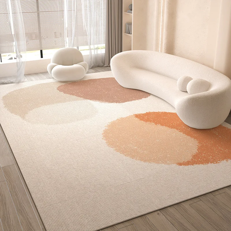Elly wind carpet living room light luxury high sense sofa floor mat French thickened bedroom bedside non-slip