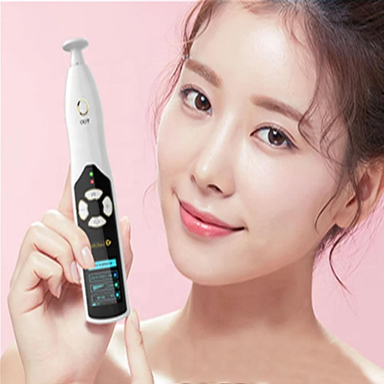 2 in 1 New Arrival USB Rechargeable Ozone Skin Rejuvenation Face Lifting Plasma Point Pen for Mole Dark Spot Removal