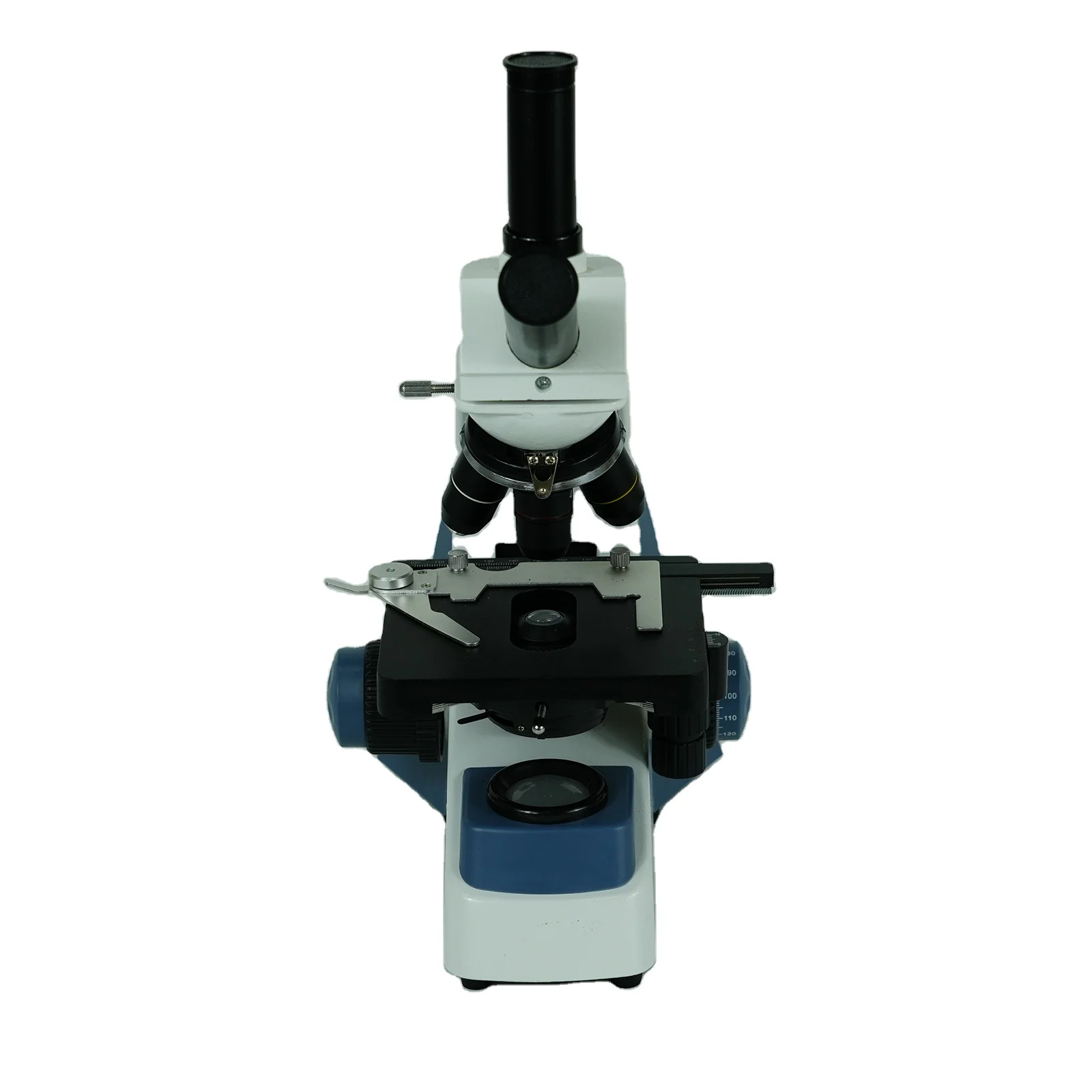 SZMIQU Биологический микроскоп клеточный монокулярный медицинский студент лабораторный составной оптический