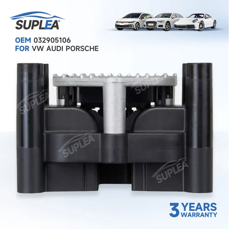 High Performance Ignition Coils 032905106B Vehicle Ignition Systems Ignition Coil Pack Fits for Audi Seat Skoda VW Polo Golf A3