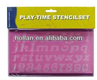 Stencil ruler