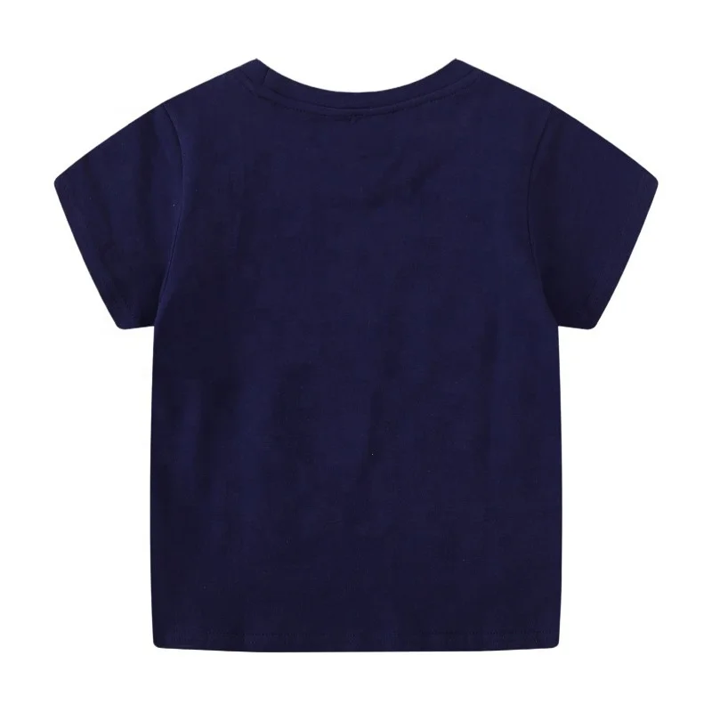 Summer new T-shirt glow-in-the-dark dinosaur animals short-sleeved factory wholesale kids clothes