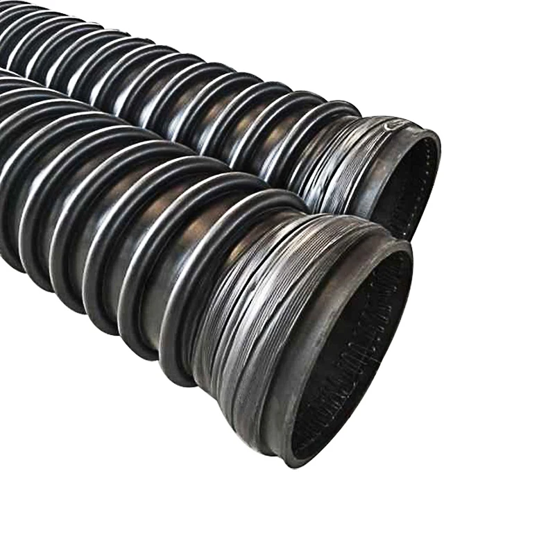  2021 new products high quality 300mm hdpe spiral pipe