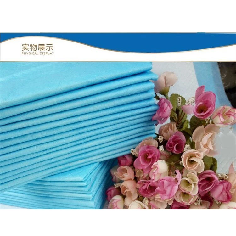 
Manufacturer free sample disposable super absorbent hospital surgical medical incontinence nursing underpad 