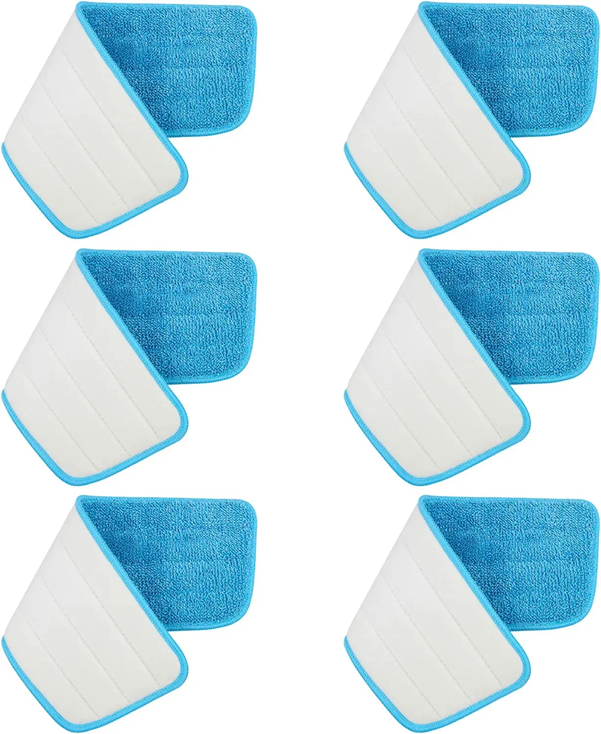 Microfiber Electric Mop Replacement Heads for Floor Cleaning and Scrubbing