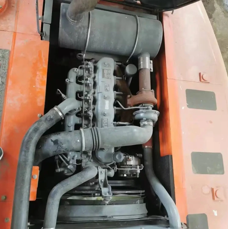 Эксплуаторный гидравлический экскаватор Hitachi ZX240 из Японии поставщик двигателя Mitsubishi распродажа основные компоненты насоса моторная Шестерня PLC
