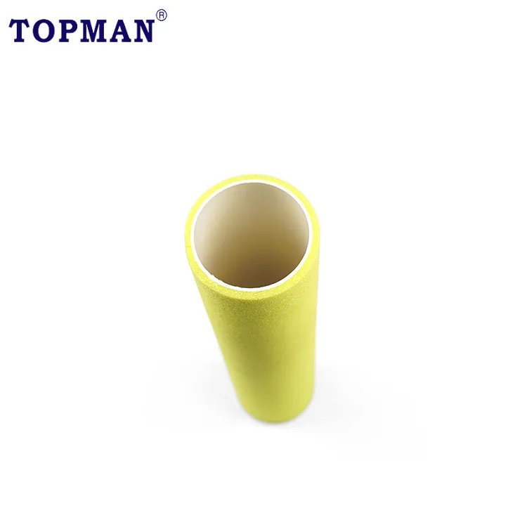 TOPMAN 9x1/8 дюймов быстрое и равномерное покрытие с краской на основе растворителя супер гладкой тонкой отделкой валик для краски высокой плотностью пены