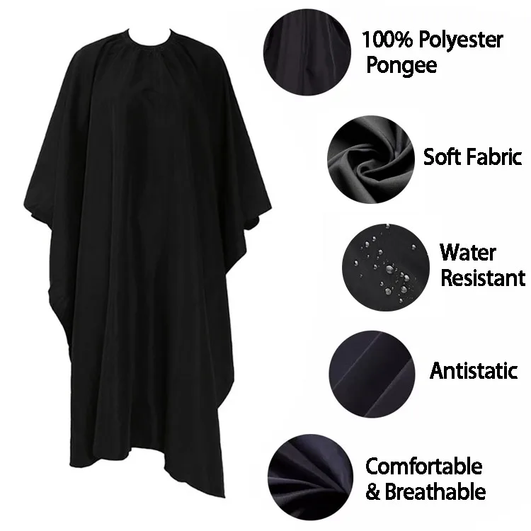 High Quality Custom Hairdressing Cape Waterproof Hair Salon Barber Capes