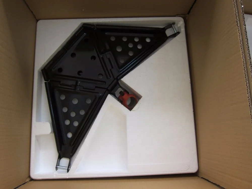 460 Aluminum Pipe Tri-stand Chain Vise 1/8inch to 6inch Pipe Holding Stand