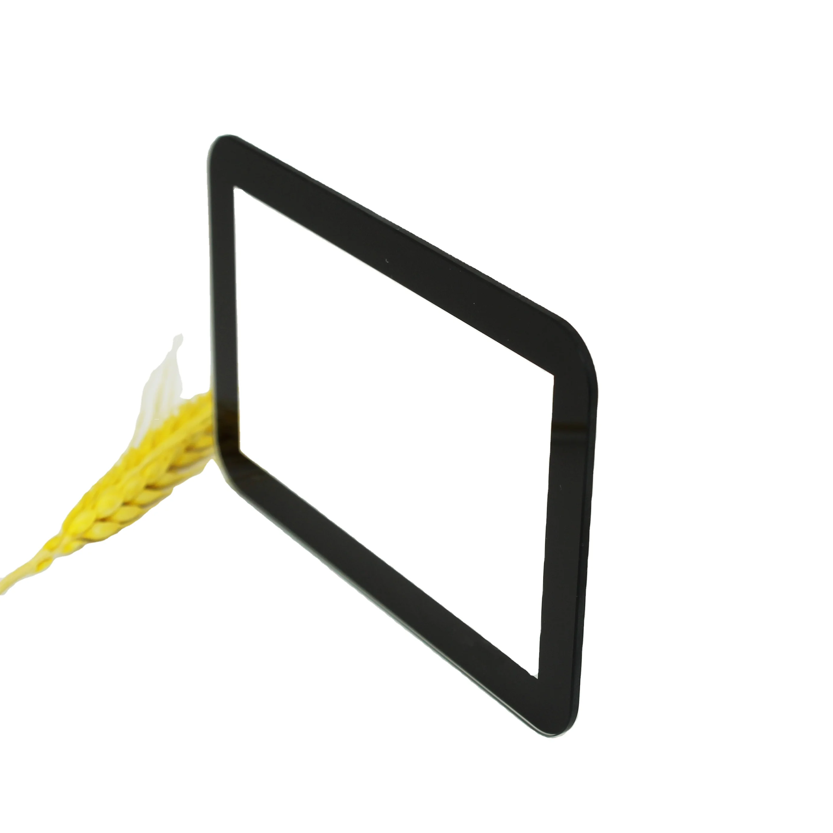 Factory direct sales touch screen panel Silk Screen Printing gorilla glass tempered Anti reflective Glass For Tv Lcd
