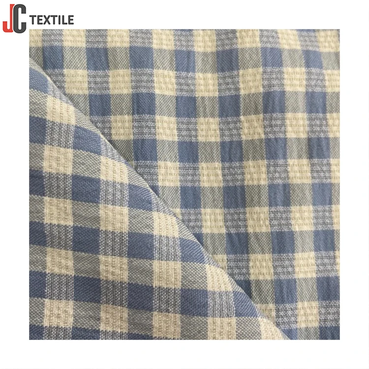 Top Selling Wholesale Fabrics Suppliers Woven Crinkle Ripstop Polyester Fabric For Women Coat