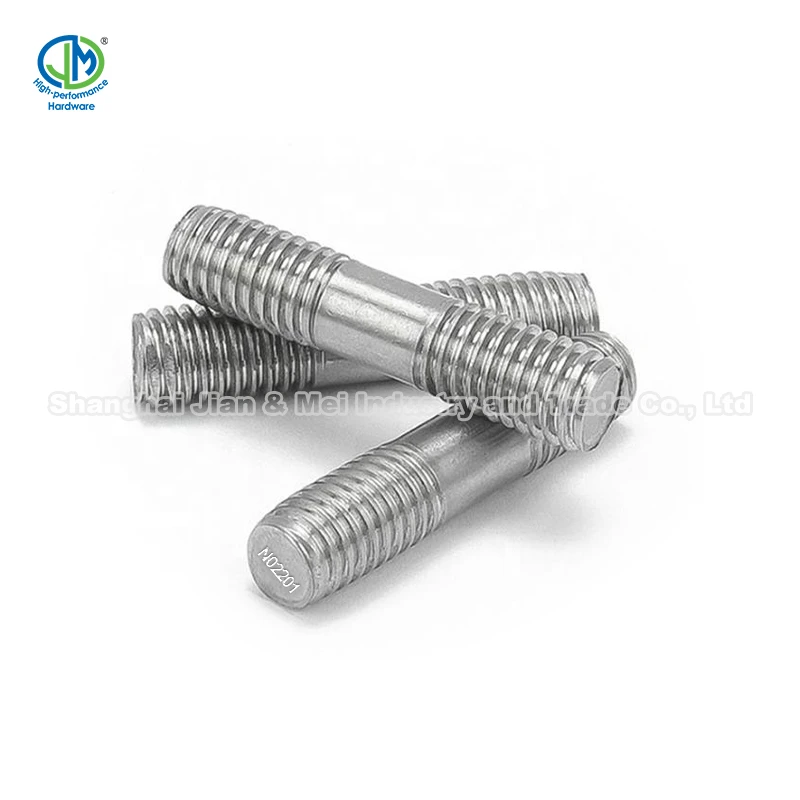 J&M brand Nickel 201 SHEET- UNS N02201 ALLOY Fastener stud bolt