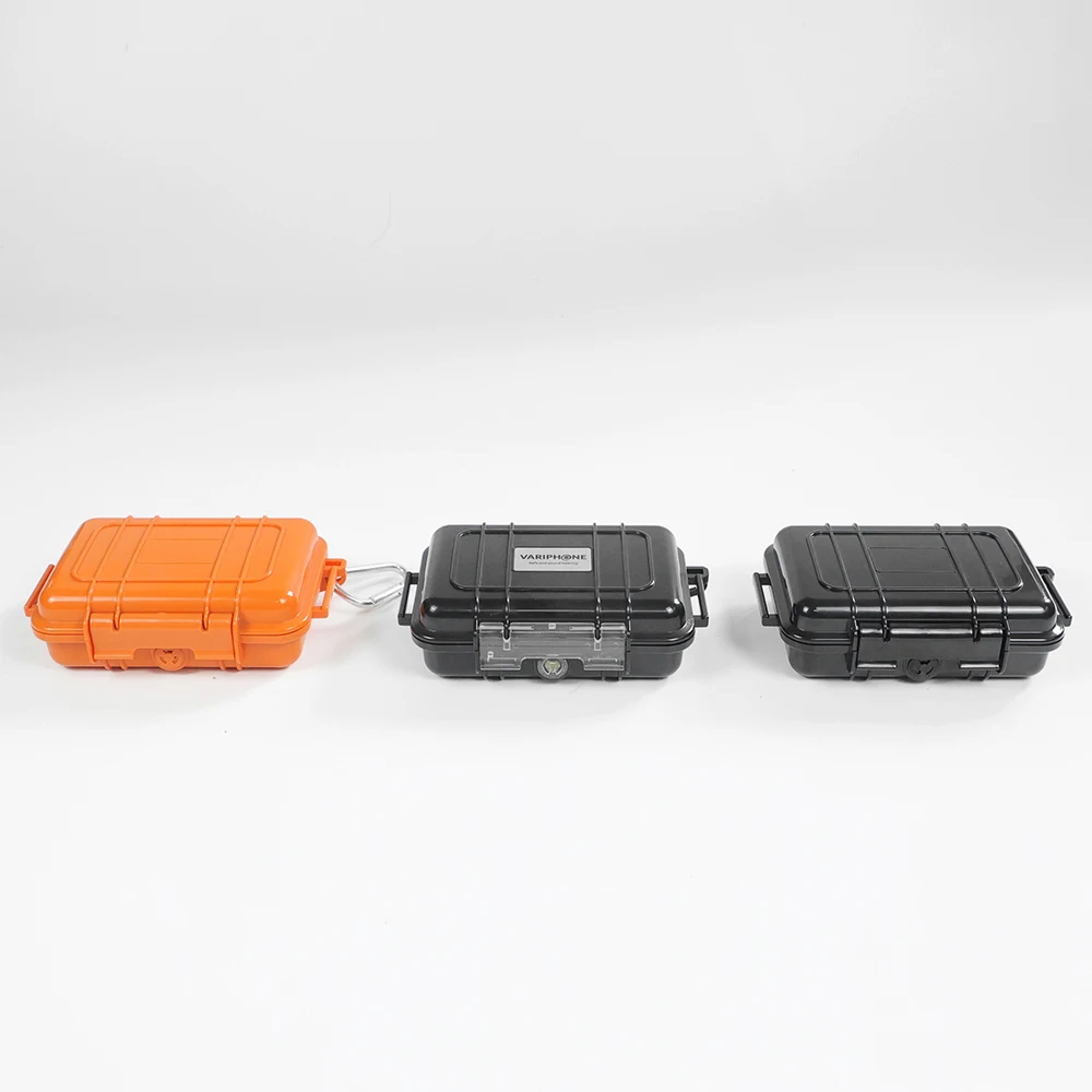 SC058 Professional Mini ABS Plastic Safety Carry Case Waterproof Small Box