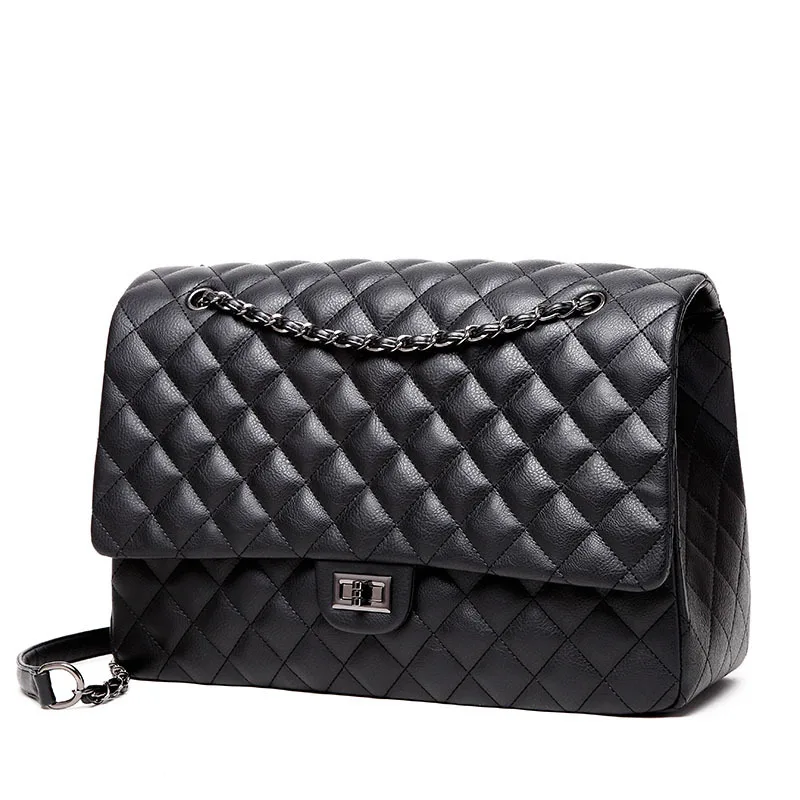 RP042 Hot Sale Damen Handtasche Designer Luxury PU Leather Large Chain Crossbody Shoulder Bag Big Handbags For Women