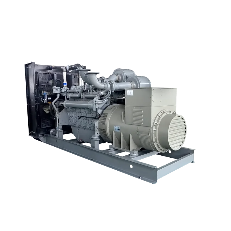 Silent open backup power 300kw 375kva engine diesel generator with Perkins motor