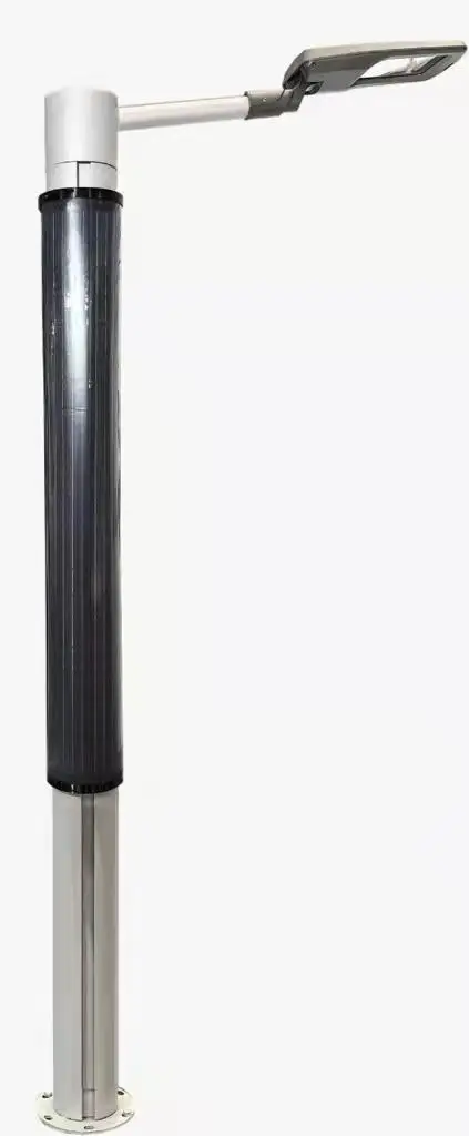 Factory Price Solar Lights with Panels Attached to Power Poles