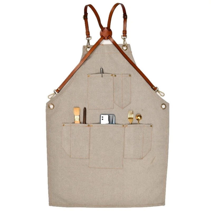 
ShangMeiYuan factory mazon hot products Apron Barber Hairdresser Professional Waterproof Cloth Home-Styling kitchen apron 