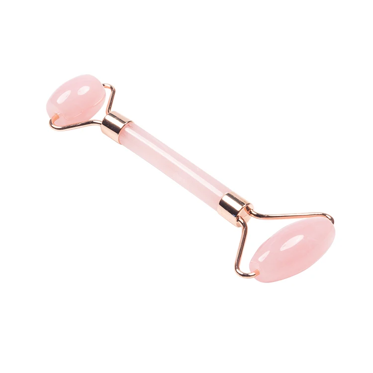 Natural jade scraping relaxing massage for fine lines on the face and body