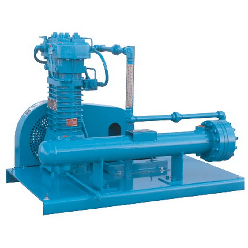 Blackmer reciprocating gas compressor