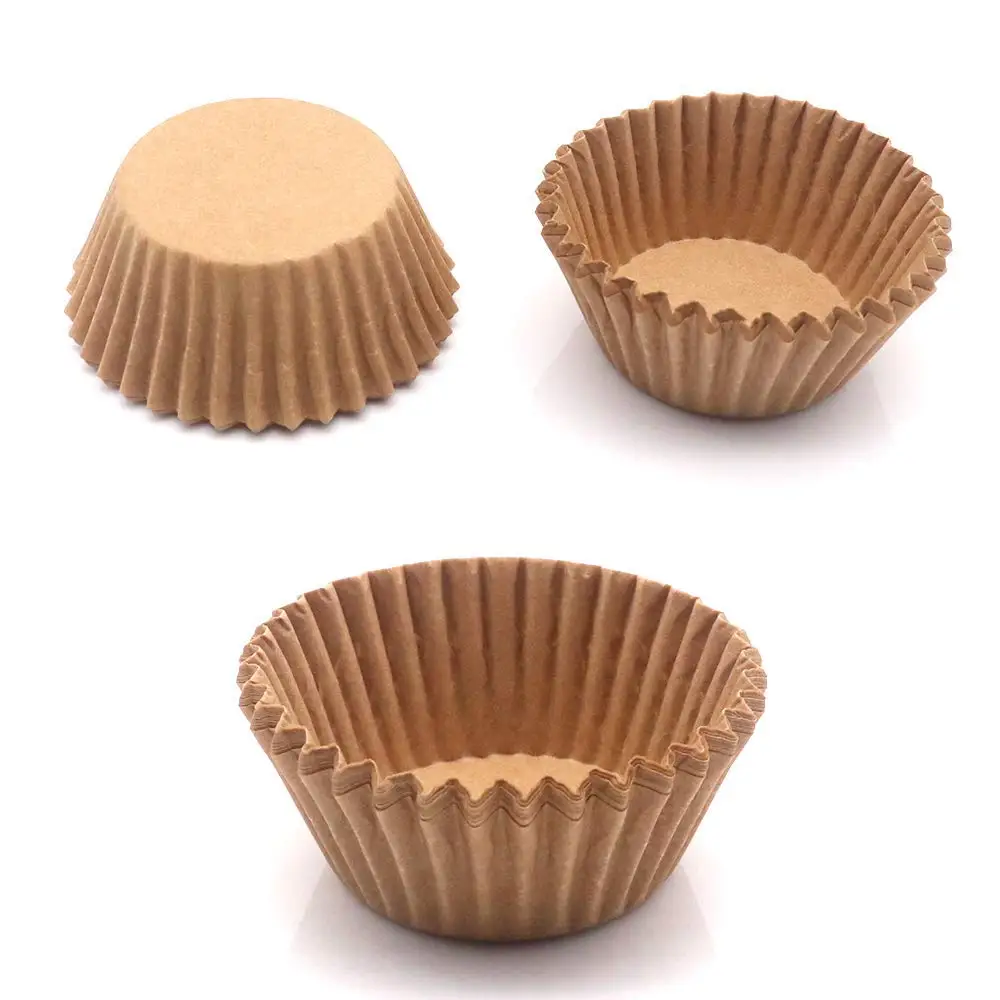 customise size paper decoration disposable cup cake baking container