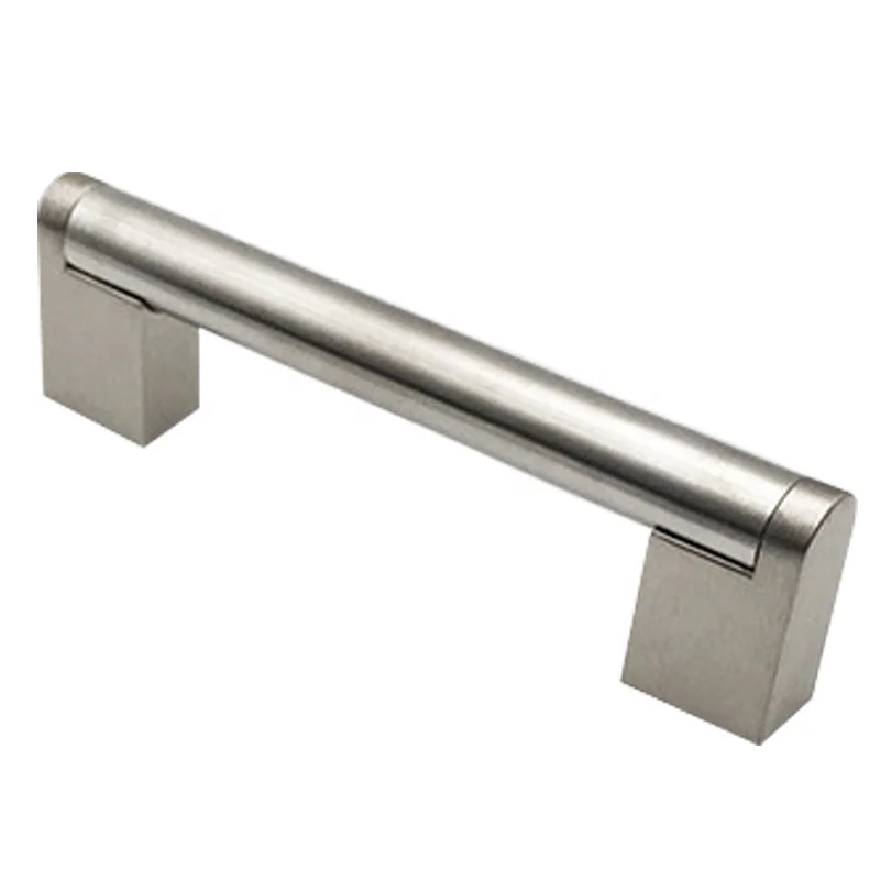 Furniture drawer handle metal stainless steel furniture cabinet handle boss bar handle