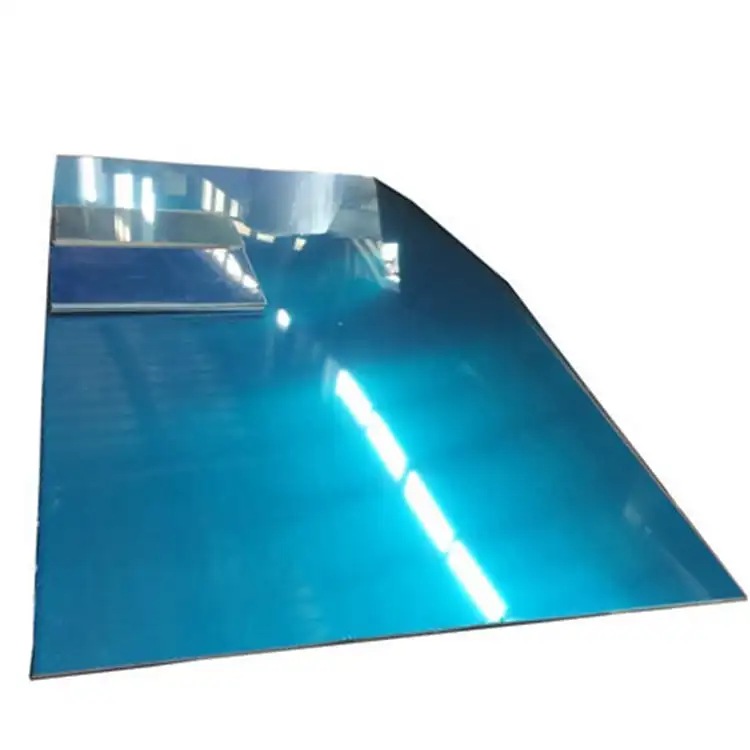 Inox/Stainless Steel ASTM Ss 304 310 316 Stainless Steel Sheet Metal Super Mirror Finish Stainless Steel Plate