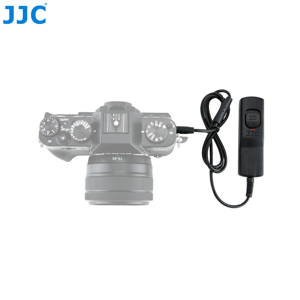 JJC MA Series Wired Remote Controller Shutter Release compatible Canon Nikon Sony Fujifilm Olympus Sigma Pentax Sumsang Camera