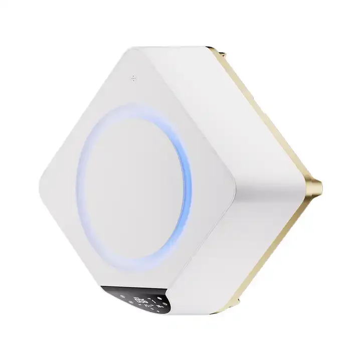 tuya single wall mounted air ventfan home ventilation circulation