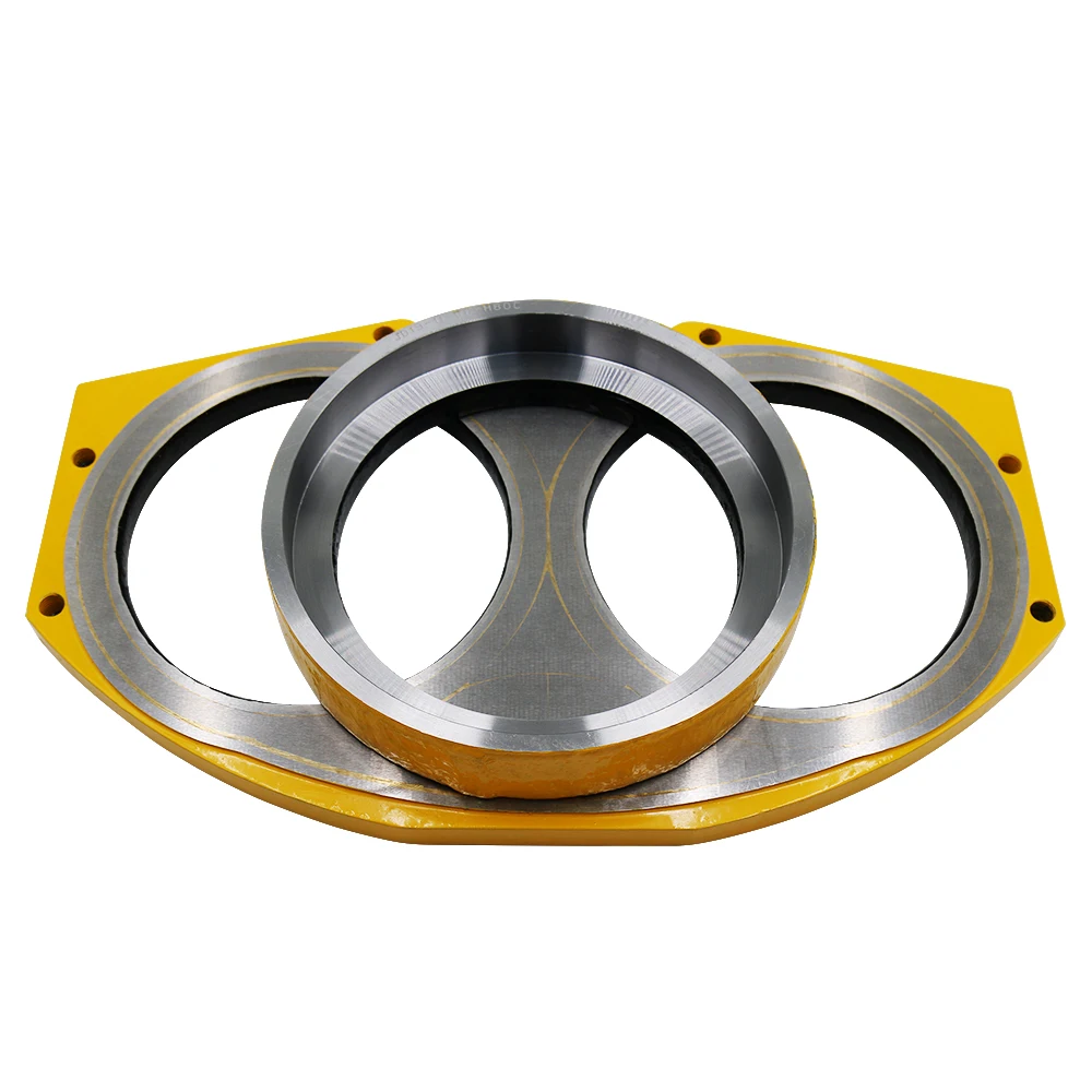 Запасные Части Putzmeister большая износостойкая пластина Режущее Кольцо 261122002 261123001 276313000