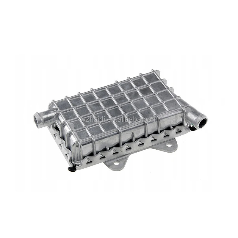 Aluminum Transmission Engine Oil Cooler Kit W/ Oil Filter Assembly for 6011800065