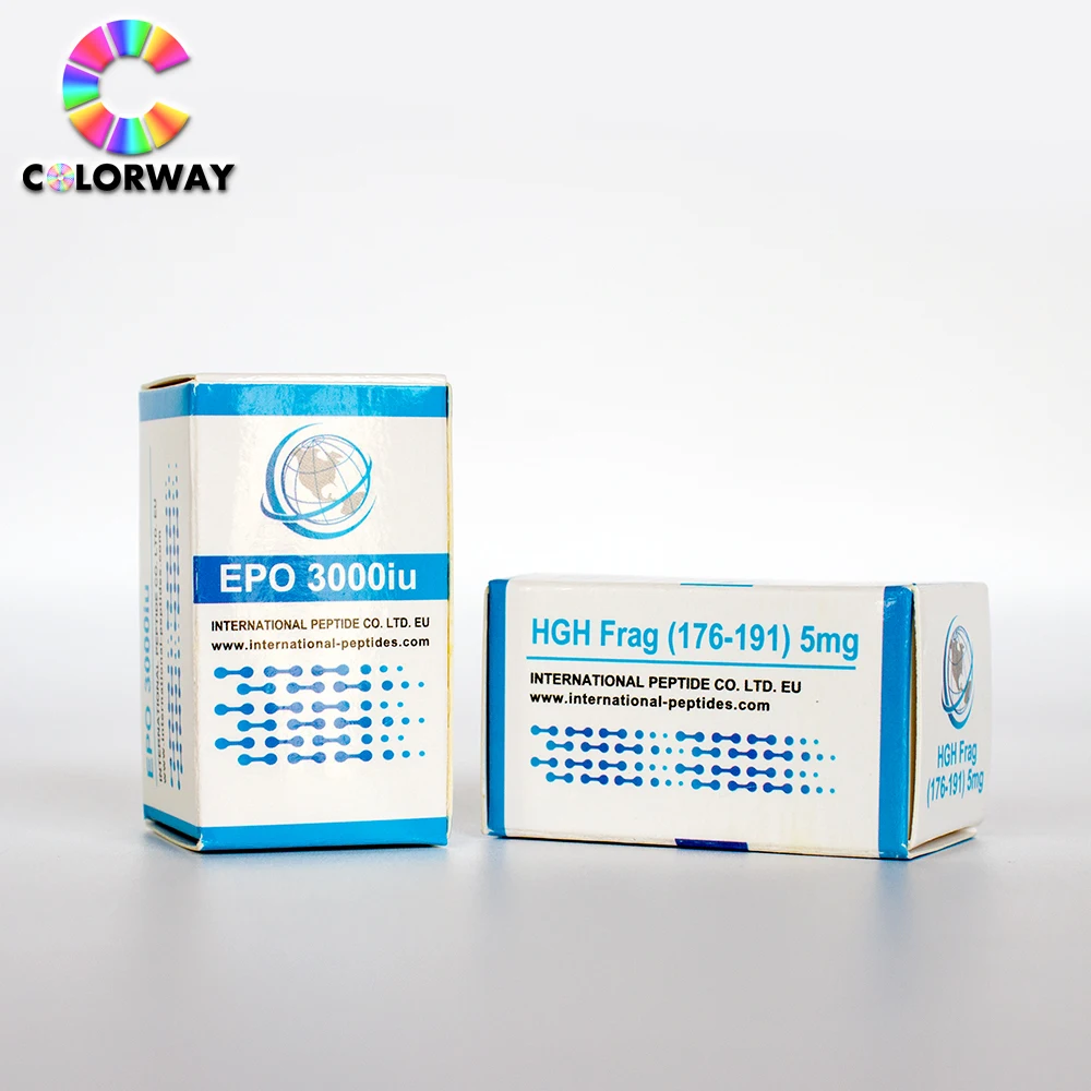 high quality custom free design Steroid 10ml Pharma Vial Labels