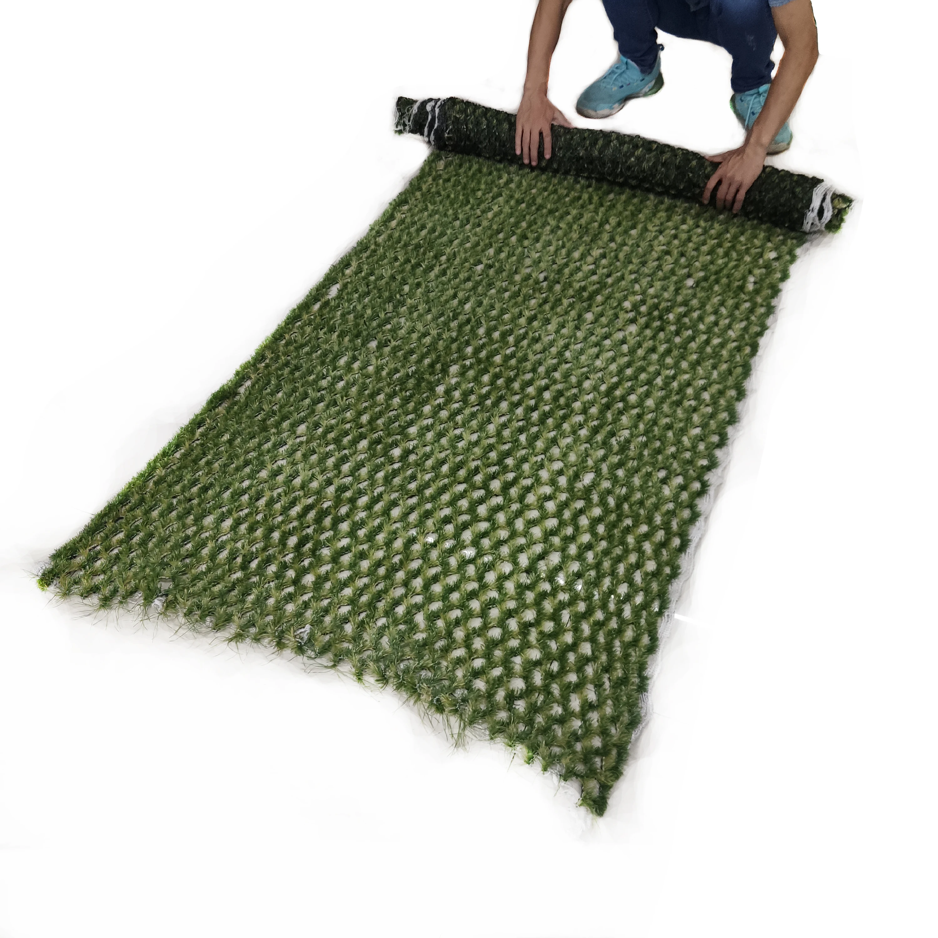 Hybrid Artificial Grass for Robotic Lawn Mowers Durable and Low Maintenance Product