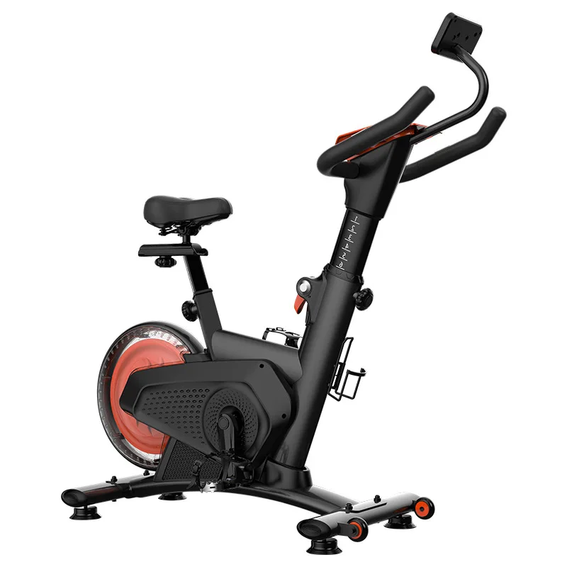 Cre8 High quality home smart body fit weight loss silent indoor spinning bike commercial indoor fit mini exercise bike (1600507768725)