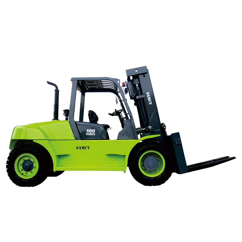 
SAMCY Forklift Official Manufacturer Diesel 10T Forklift 