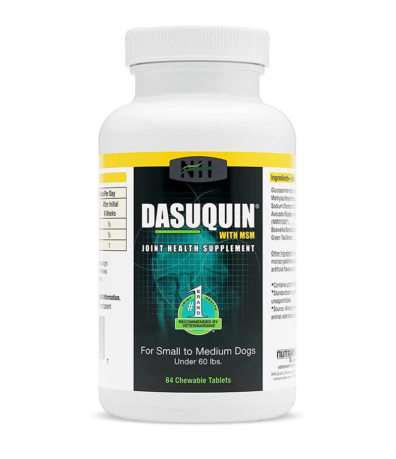 Pet Health Joint Supplement Tablets Provides Support for Healthy Joints and Cartilage for Pet Joint Health