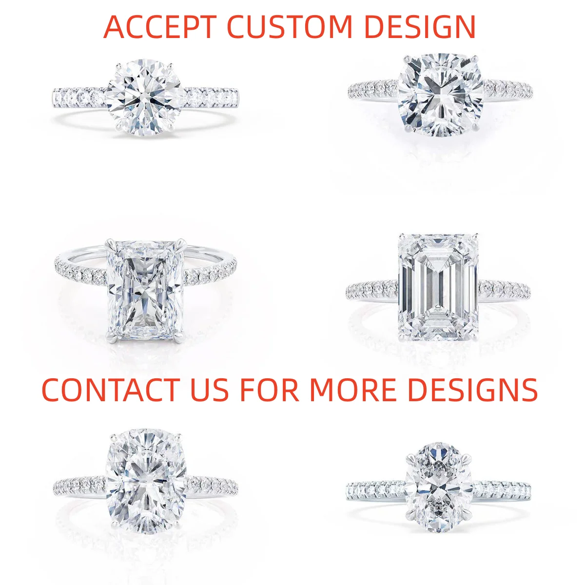 Custom Lab Diamond Wedding Band 925 Silver 2mm 3mm 4mm Eternity Lab Grown Diamond Ring