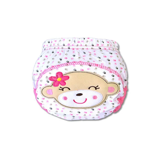 Waterproof Baby Pants Strong Absorbent Toddler Potty Training Pants Underwear Cotton Baby Potty Training Pants