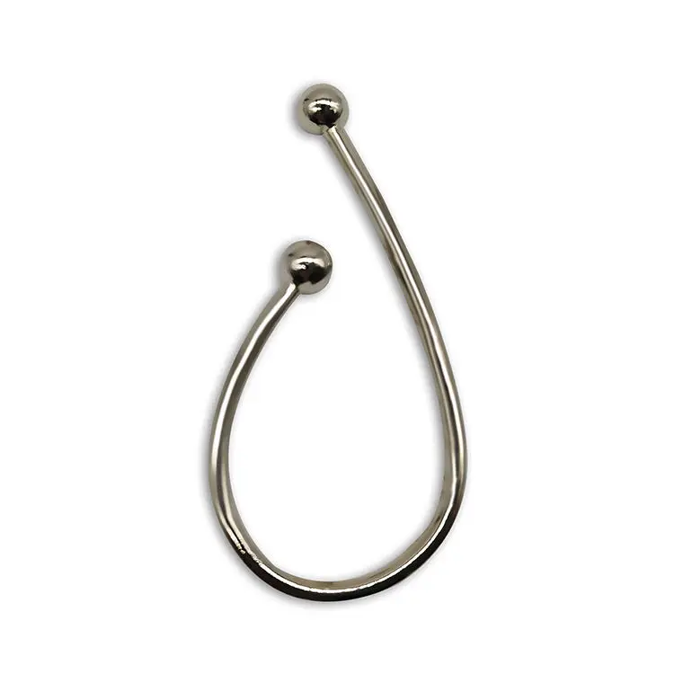 Wholesale Low Price Swimsuit Luxury Golden U Shape Connector Buckle Round Head Ring Bikini Straps Buckles Hardware For Garment