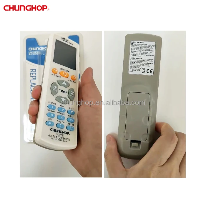 CHUNGHOP K-311E Многофункциональный цифровой ЖК-дисплей переменного тока пульт дистанционного управления совместим с CHANGHONG