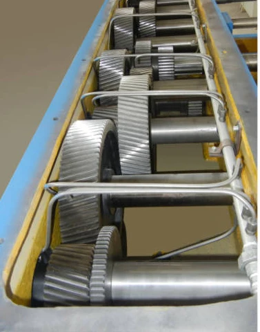 Intermediate Drawing Machine for copper and aluminum wire