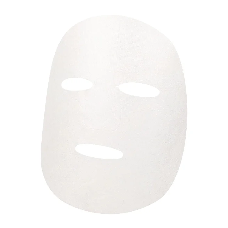 Folium Sauropi sheet mask material natural skin friendly soft wrapping non slip empty blank facial mask sheet
