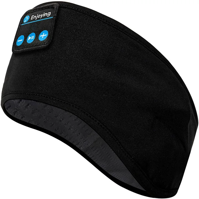 Ultra Thin HD Stereo Speakers Perfect Sleep Headphones Wireless Bluetooths Sports Headband Headphones for Sleeping