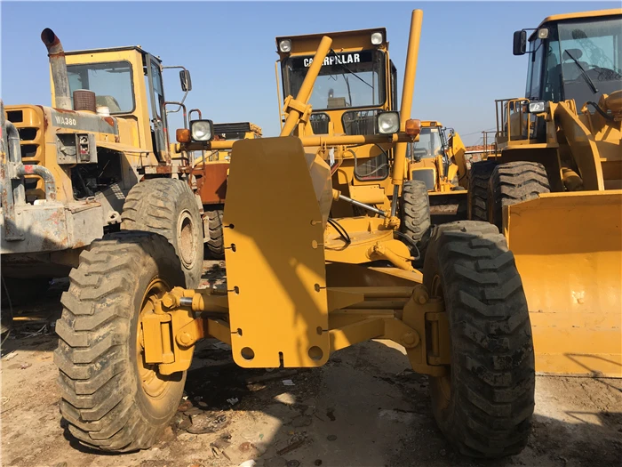 USED GOOD CONDITION HIGH QUALITY CHEAP PRICE 140G  with ripper MOTOR GRADER FOR SALE