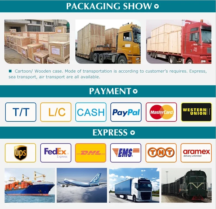 Packing and shipping