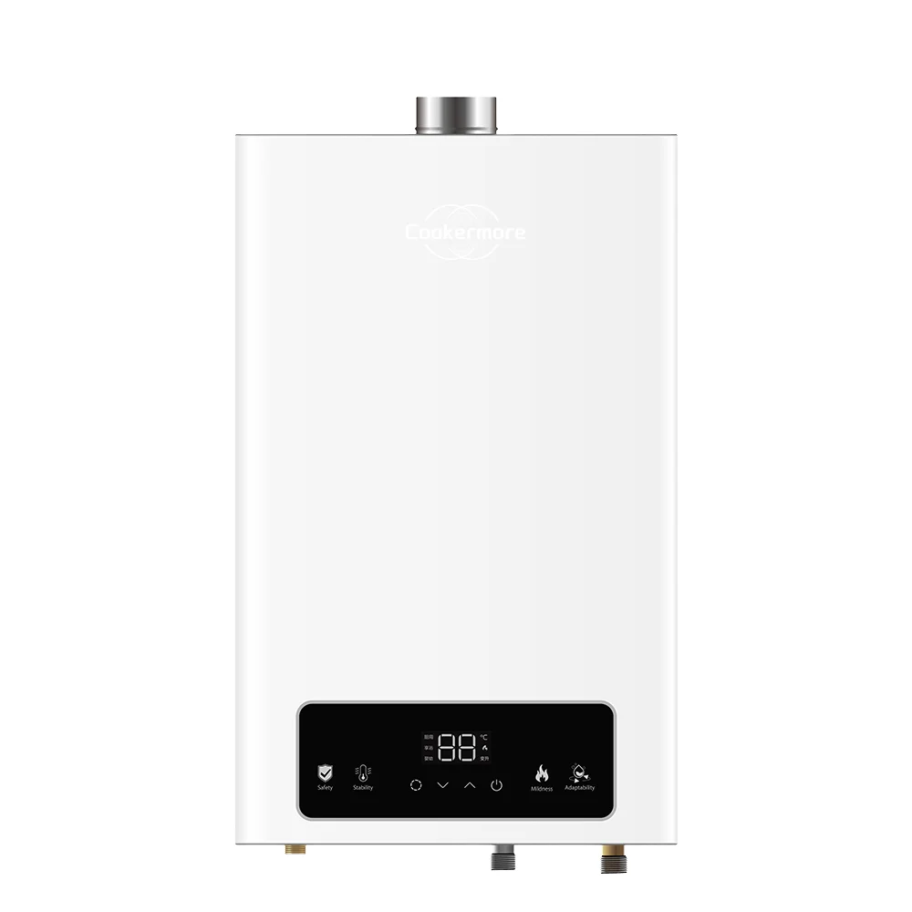 Water conservation smart instant tankless heating storage water heater for bathroom ce gas water heater
