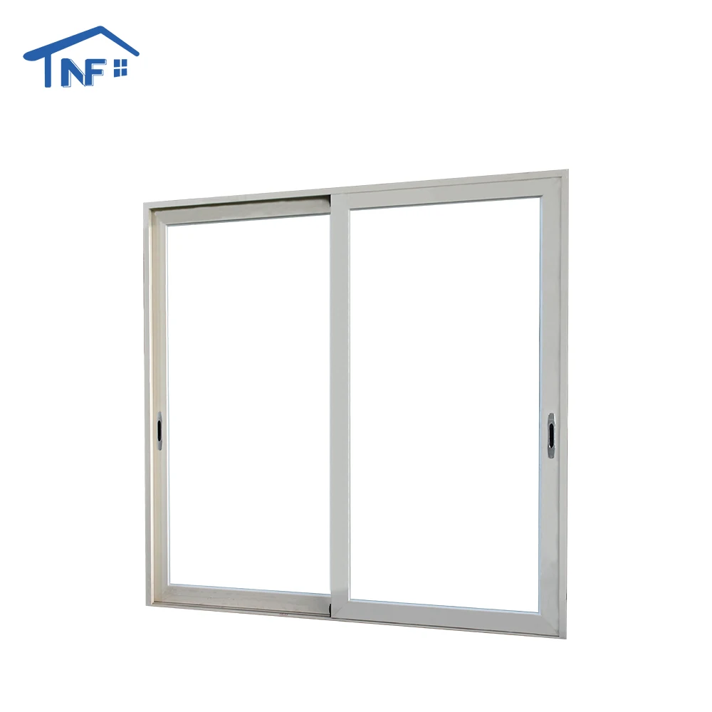 3 Tracks 4 panels patio aluminum sliding door with fly screen