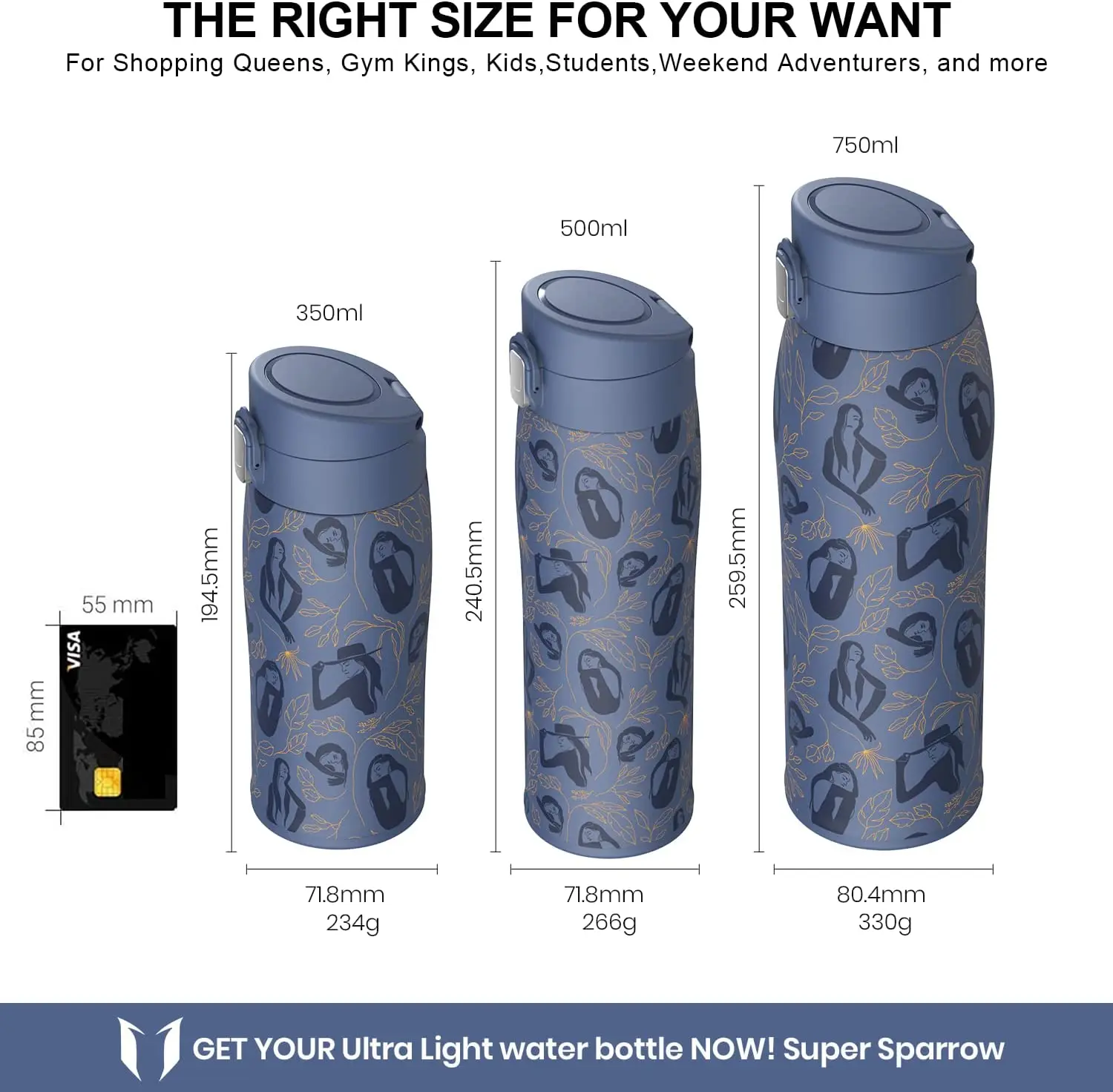 Smart Led Temperature Display Stainless Steel Vacuum Coffee Cup Insulated Thermal Mug