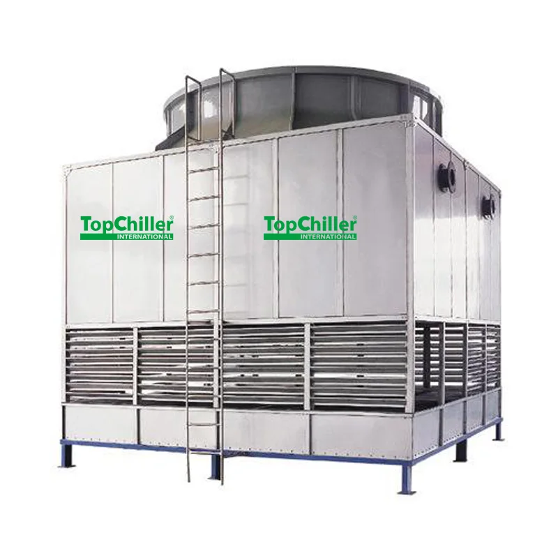 30T-500T Counterflow Square Water Cooling Tower for Cooling
