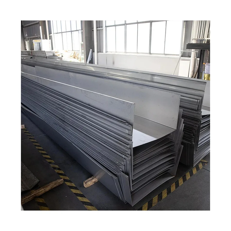 Wholesale Price Stainless Steel Gutter 304  316 301 201 for Greenhouse