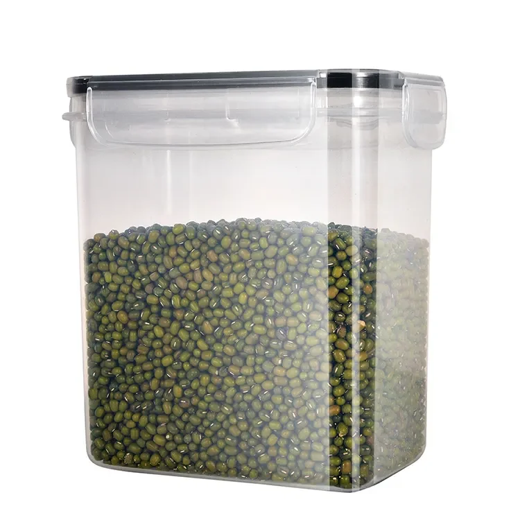 Miscellaneous grain storage tank PP material snack preservation ta home and kitchen storage & organization organizers